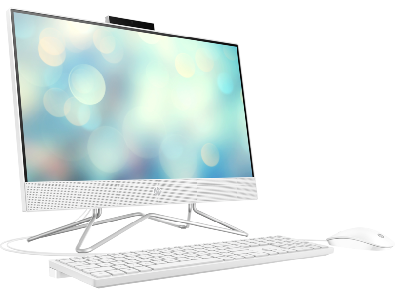 HP 22-dd2005ci NT 21.5" FHD(1920x1080) Pentium J5040, 8GB DDR4 2400 (1x8GB), SSD 256Gb, Intel Internal Graphics, noDVD,Rus/Eng kbd&mouse wired, HD Webcam, Snow White, FreeDos, 1Y Wty