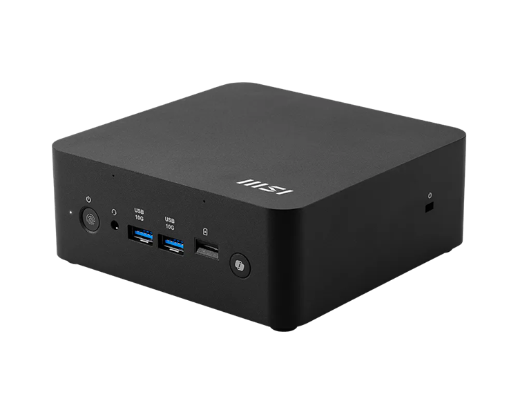 Персональный компьютер MSI Cubi NUC AI+ 2MG Core Ultra 7 258V (2.2GHz), 32Gb LPDDR5, 512GB SSD M.2, Intel Graphics, WiFi, BT, no keyboard&mouse, noOS, 1y war-ty
