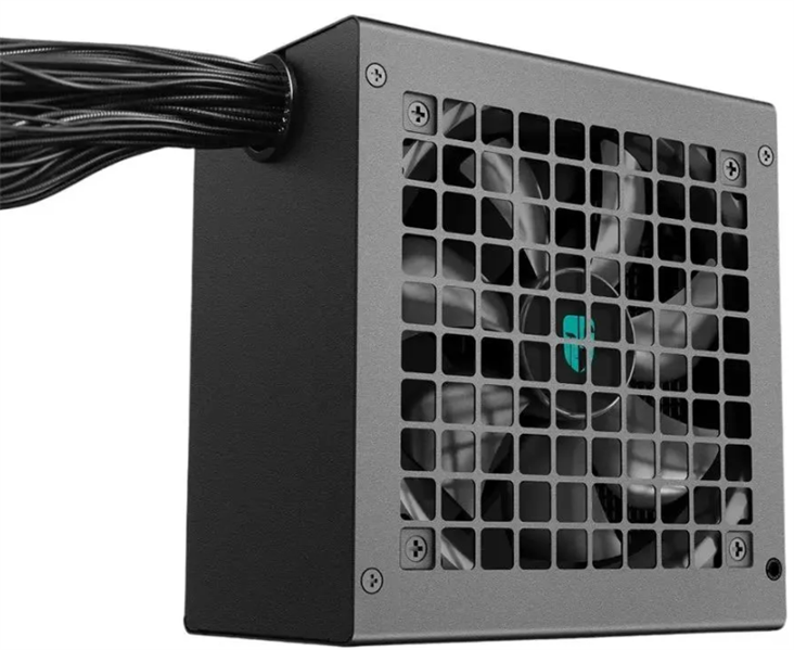 Блок питания Deepcool GAMERSTORM PF550X (ATX 2.52, 550W, PWM 120mm fan, Active PFC+DC to DC, 80+ BRONZE) RET