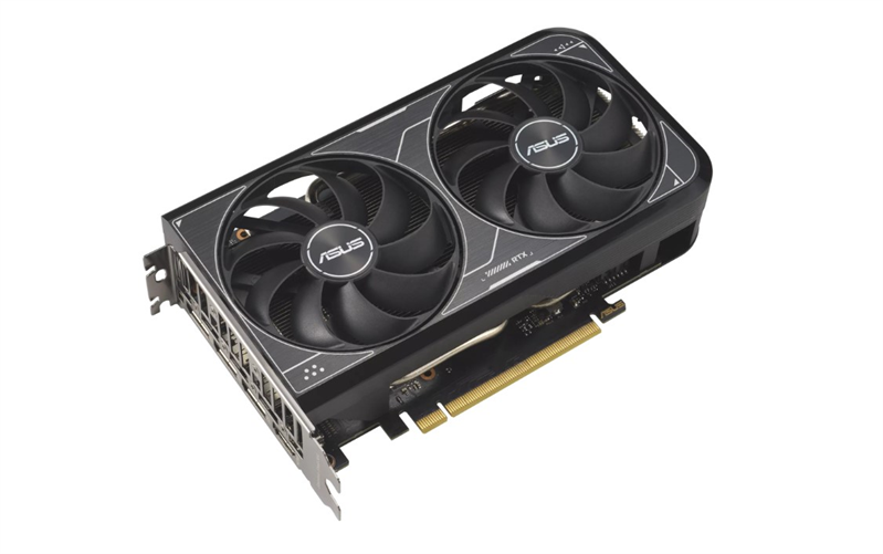 Видеокарта ASUS DUAL-RTX4060-O8G-V2//RTX4060 HDMI DP*3 8G D6; 90YV0JC4-M0NA00