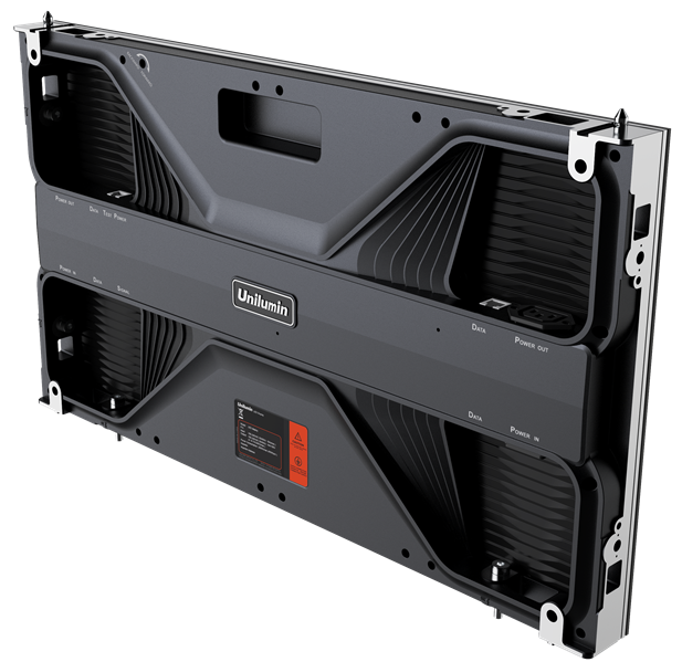 Светодиодный экран Cabinet Unilumin LED series ULW III indoor. Pixel pitch – 1.875 mm, brightness - 600 cd/m2, dimensions - 600x337,5mm