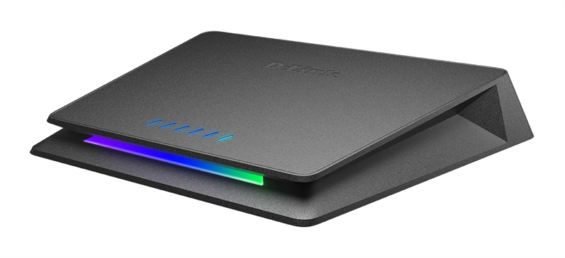 Коммутатор D-Link Конфигурируемый коммутатор, 5x1000Base-T, 1x10GBase-T, DIP-переключатель, корпус металл