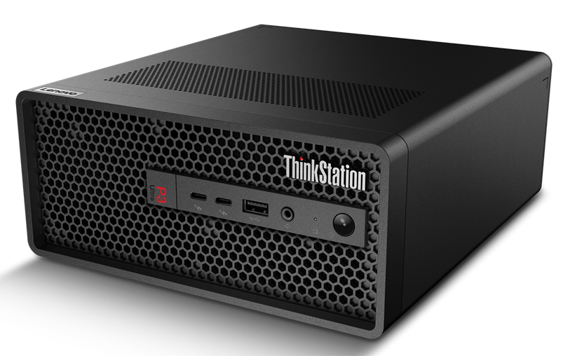 Lenovo ThinkStation P3 Ultra SFF i7-14700, 32GB (2x16) DDR5, 1TB SSD M.2, NVIDIA T1000 8GB, WiFi6E, BT, 300W, USB KB&Mouse, Win 11 Pro, 1Y