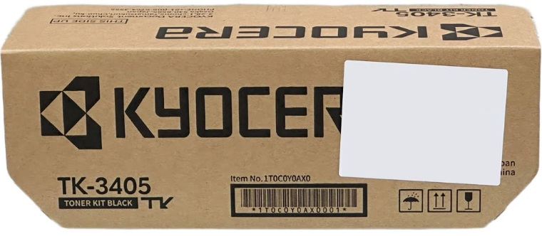 Тонер Kyocera Тонер-картридж TK-3405 для ECOSYS MA4500x (Азия) (12500 стр.)