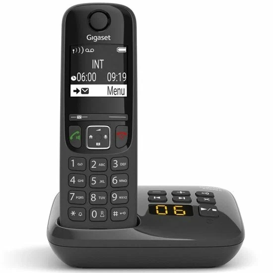 Телефонный аппарат GIGASET AS690A BLACK