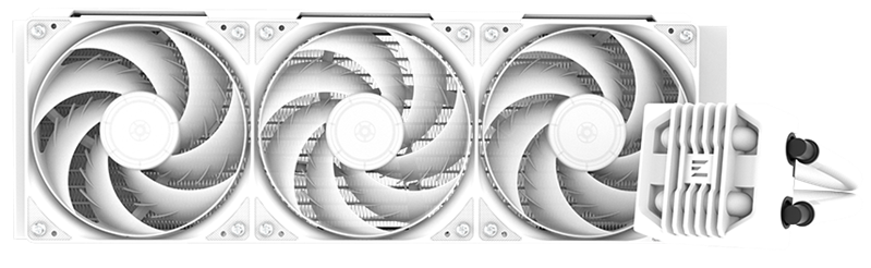 Система водяного охлаждения Zalman CPU Liquid Cooler 360mm, white