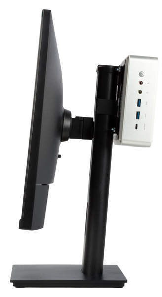 Монитор 23.8'' IRBIS SMARTVIEW 24 LED Monitor 1920x1080, 16:9, IPS, 300 cd/m2, 1000:1, 3ms, 178°/178°, VGA, HDMI, DP, USB,100Hz,Tilt,Height,Swivel,Pivot,Speak, внутр бп, VESA для mini ПК Bl 3y (China)