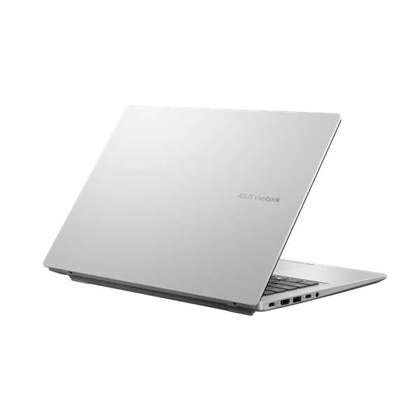 Ноутбук ASUS Vivobook 14 X1407QA-LY099W Snapdragon X X1 26 100/16GB LPDDR5X/1TB SSD/Qualcomm Adreno GPU/14" WUXGA (1920 x 1200) 16:10 Wi-Fi 6E+BT 5.3/ WIN11 HOME/1.49 kg/Cool Silver
