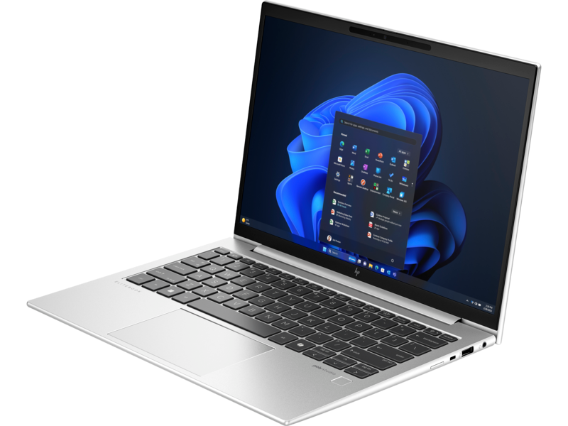HP EliteBook 830 G11 Intel Core Ultra7-155U,13.3" WUXGA (1920x1200) IPS 400cd AG,16Gb LPDDR5X-7500MHz(DC),512Gb SSD NVMe,56Wh,FPS,ENG/RU Backlit Kbd,1.29kg,Silver,2y,Win11Pro