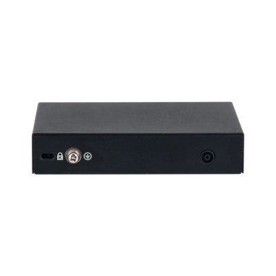 Коммутатор DAHUA 4-портовый неуправляемый коммутатор с РоЕ Порты: 4 RJ45 10/100/1000Мбит/с (PoE/PoE+/Hi-PoE), 2 RJ45 10/100/1000Мбит/с (uplink); мощность PoE: 1 до 60Вт, порты: 2~4 до 30Вт, суммарно до 60Вт; PoE