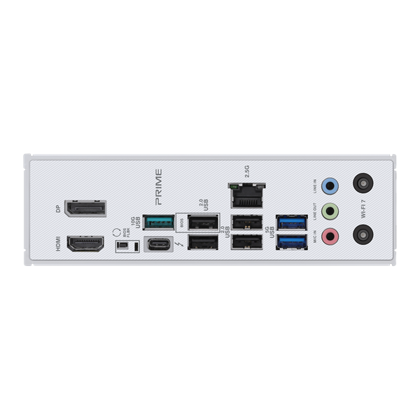 Материнская плата ASUS PRIME Z890-P WIFI, LGA1851, Z890, 4*DDR5, 4*SATA, 4*M.2, 3*USB 3.2, 4*USB 2.0, Type-C, 4*PCIx16, HDMI+DP, ATX; 90MB1I70-M0EAY0