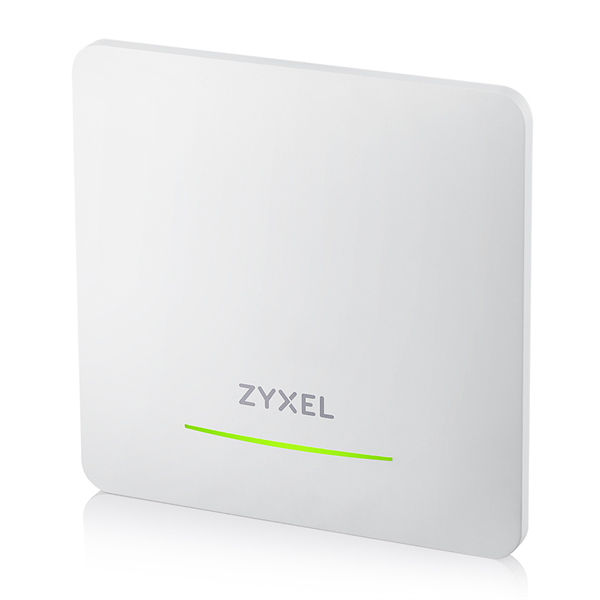 беспроводная точка доступа Zyxel NebulaFlex NWA50BE PRO, Wi-Fi 7 (BE6500), MU-MIMO 2x2+2x2, 1xLAN 2.5GE, без поддержки 802.1x и Captive portal, БП в комплекте