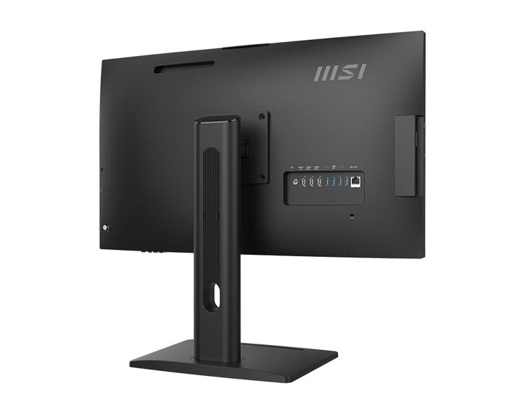 Моноблок MSI Modern AM273QP AI AiO 27" WQHD (2560x1440)IPS AG Non-touch, Core Ultra 7 155U (1.7GHz), 16Gb DDR5(2*8GB), 1TB SSD M.2, Intel UHD, WiFi, BT, camera, WirelessKB&mouse Eng/Rus, No OS,1y,Black