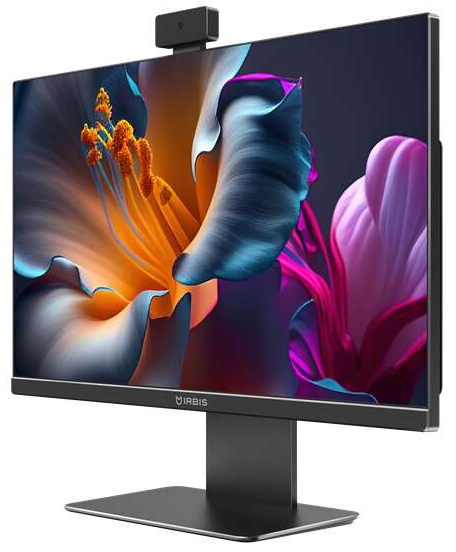 Моноблок IRBIS SmartAIO 24; 23.8“(i3-12100;8GB/256GB;IPS;16:9;1920x1080x100Hz;1500:1;250Cd/m2;5ms;HDMI(out);DP;USB-C;4*USB2.0;2*USB3.1;RJ45;WebC 5MP;WIFI6;BT5.0;Tilt;Spk2*3W;keyb+mouse;Win11Pro(Китай)