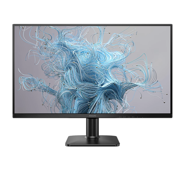 Монитор 27" Philips 27E2N1500 2560x1440, WLED, 16:9, IPS, 300cd, 1000:1, 4ms, 20M:1, 178/178, HDMI, DP, 75Hz, Tilt, External, VESA, Black, 3y