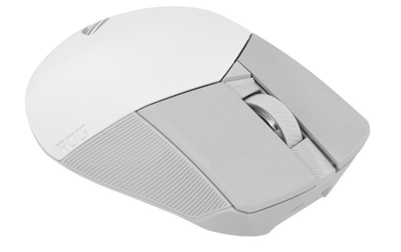 Мышь ASUS ROG GLADIUS III WL AIMPOINT, 79g, Wired, 2.4GHz RF, Bluetooth 5.1, 36K DPI sensor, 6 Programmable Buttons, White