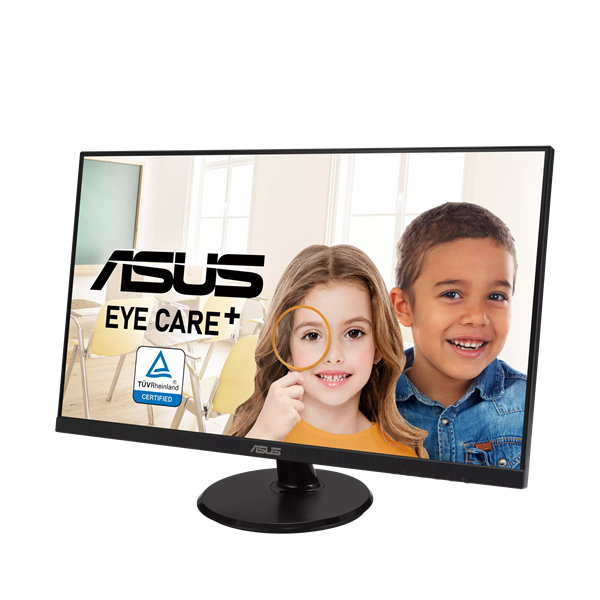 ASUS 27" VA27DQF IPS 1920x1080 1ms 250 cd 100Hz HDMI DP MM Black