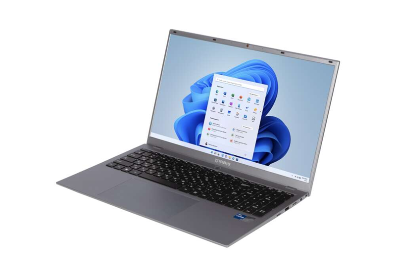 Ноутбук IRBIS 17NBP4503 17.3" FHD (1920x1080) IPS 300cd,Core i5-1240P,32Gb DDR4-3200(1),1Tb SSD,Wi-Fi 6+BT 5,76Wh,Kbd Backlit,FPS,TPM 2.0,2.2kg,Grey,1y warranty,no OS