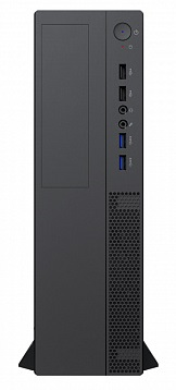 корпус Slim Case Powerman EL510 Black PM-300ATX U3.0*2+U2*2+A(HD): fan 9cm; intrusion switch, Micro-ATX, Mini-ITX