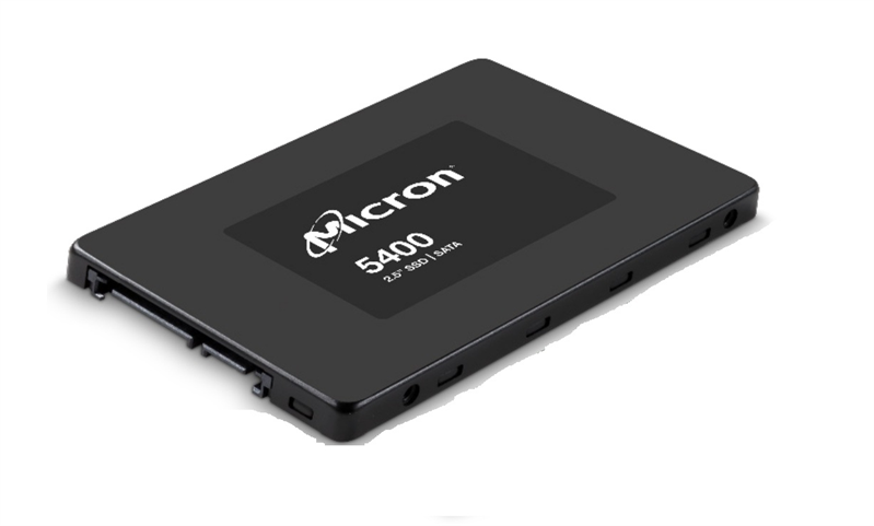 Твердотельный накопитель Micron 5400PRO 480GB SATA 2.5" 3D TLC R540/W520MB/s MTTF 3М 95000/37000 IOPS 1.5 DWPD SSD Enterprise Solid State Drive, 1 year, OEM (analog MTFDDAK480TDS-1AW1ZABYY)