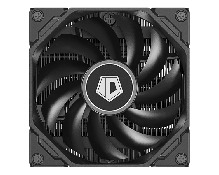 Кулер для процессора ID-COOLING IS-47-XT LGA1700/1200/115X/AM4 низкопрофильный высота 47mm (24шт/кор, TDP 95W, PWM, 4 тепл.трубки + медная база, FAN 92mm, черный) BOX
