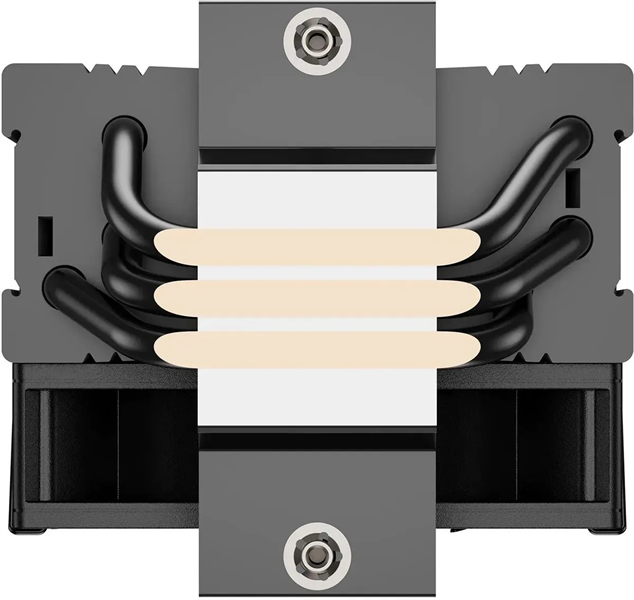 Кулер для процессора PCCooler R300 BK S115X/1200/1700/1851/AM4/AM5 (TDP 150W, 92mm Fan, 3 тепловые трубки 6мм, 800-2200RPM, 18-30dBa)