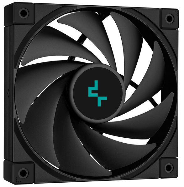 Кулер для процессора DEEPCOOL AK500S DIGITAL SE LGA20XX/1700/1200/115X/AM5/AM4 (12шт/кор, TDP 240W, PWM, Fan 120mm, 5 тепл. трубок, Copper Base, черный) RET (R-AK500S-BKADMN-GJD)