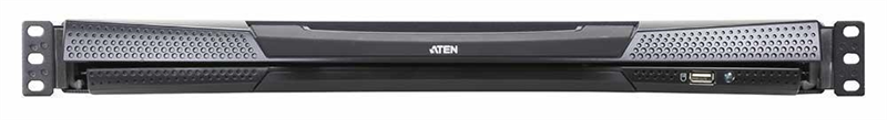 КВМ переключатель ATEN 1L/1R 16p C5 D.Rail LCD KVM over IP SW