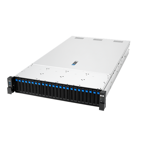 Серверная платформа Asus RS720A-E13-RS24G, 2xSocket SP5, 24xDDR5, 24x2.5 (8x NVMe + 16x NVMe/SATA/SAS*) HS, 2xM.2-PCI-E, ASMB12-iKVM, PSU 2x 3200W