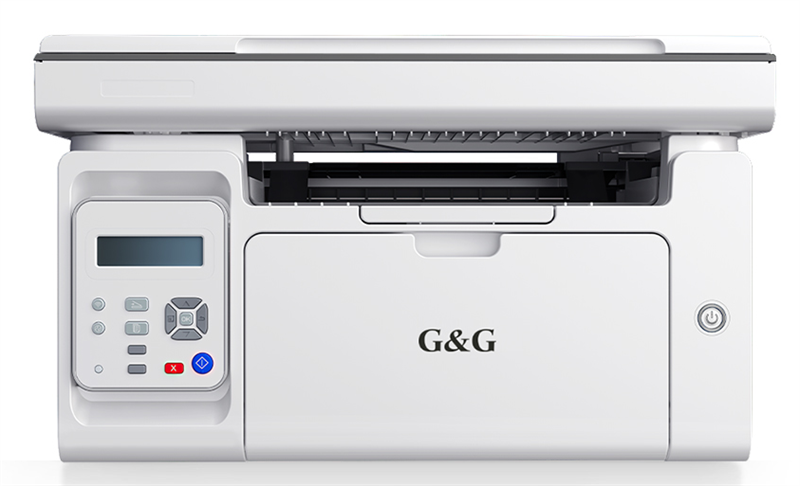 МФУ G&G M2022NW, P/C/S, Mono laser, А4, 22 ppm (max 25000 p/mon), 1200x1200 dpi, paper tray 150 pages, USB, WiFi, старт. картридж (700 стр.), оригинальный картридж - GT202T (1600 стр.)