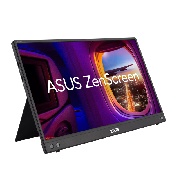 ASUS ZenScreen MB16AHV 15.6" 1920x1080 IPS 5ms 60Hz 250cd HDMI USB Black