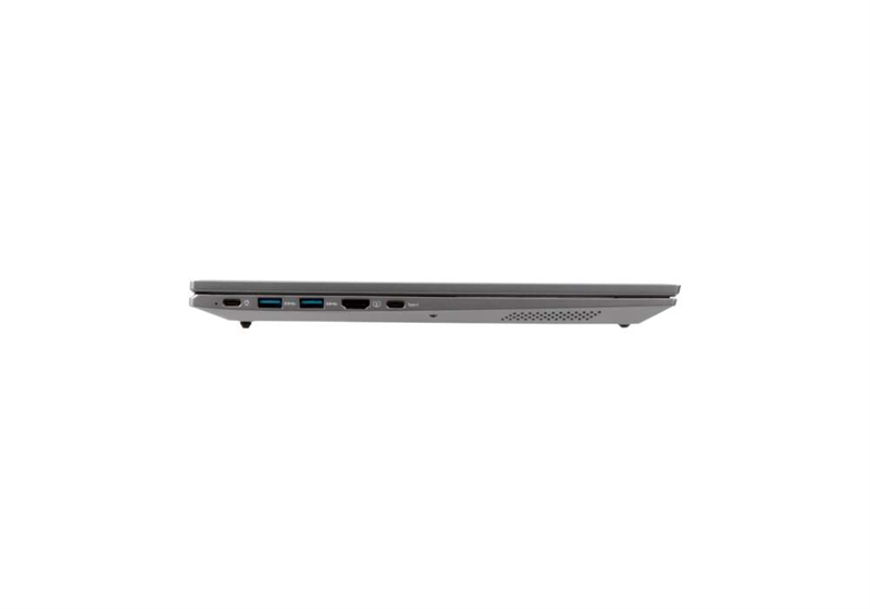 Ноутбук IRBIS SmartBook 17NBP4504 17.3" FHD (1920x1080)IPS,Core i5-1235U,16Gb DDR4-3200(2),1Tb SSD,Wi-Fi 6+BT 5,5800mAh,FP,TPM 2.0,2.2kg,Grey,1y,no OS