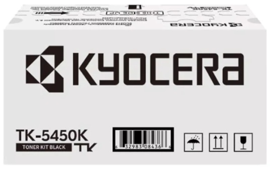 Картридж лазерный Kyocera Тонер-картридж TK-5450K для ECOSYS PA2600cx/PA2600cwx/MA2600 (4100 стр.)