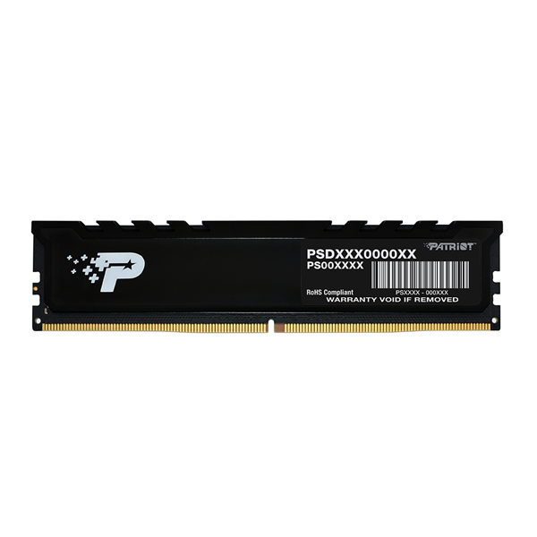 Оперативная память Patriot SL Premium DDR5 DIMM 16GB 5200MHz CL42 1*16GB 42-42-42-84 1.1V with HS