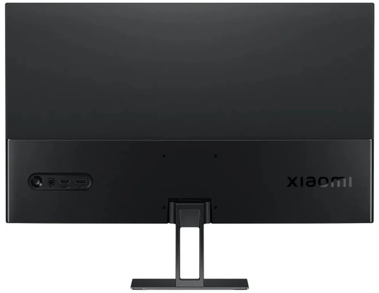 Монитор Xiaomi A24i 2026, 23.8'' IPS, 1920x1080, 16:9, 300 cd/m2, 6ms, 1500:1, 178°/178°, DP, HDMI, 144Hz, VESA 75x75, Black, 1y
