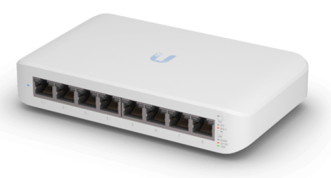 Коммутатор Ubiquiti UniFi Switch USW-Lite-8-PoE
