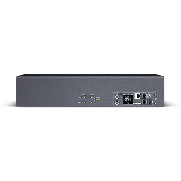 Панель питания распределительная CyberPower ATS PDU32SWHVCEE18ATNET (PDU44302) Switched, 2U type, 32Amp,SNMP, plug IEC 309 32A, (16) IEC 320 C13 (2) IEC 320 C19