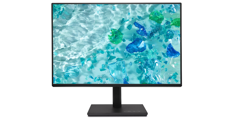Монитор 27" ACER Vero B277Gbmiprzxv Black с поворотом экрана (IPS, 1920x1080, 120Hz, 4 ms, 178°/178°, 250 cd/m, 100M:1, +НDMI 1.4, +DisplayPort, 4xUSB 3.2, +SPK