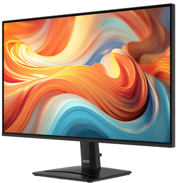 Монитор MSI PRO MP271 E14A 27" 16:9 FHD(1920x1080), IPS Flat, 4ms(GTG), 1500:1, 100M:1, 300nits, 178/178, HDMI 2.0, DP 1.4a, VGA, Speaker, Tilt, 144HZ, Black, 1y war-ty