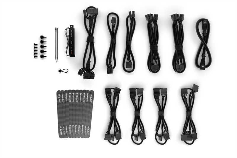 Блок питания be quiet! Dark Power 13 1000W / ATX 3.0, APFC, AR+FB+LLC+SR+DCDC, 80 PLUS Titanium, 135mm fan, full modular / BN335