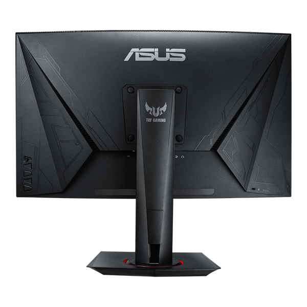 ASUS 27" TUF Gaming VG27WQ VA Curved 2560X1440 1ms (MPRT) 400cd HDR400 165Hz HDMI DP MM Swivel HAS Black