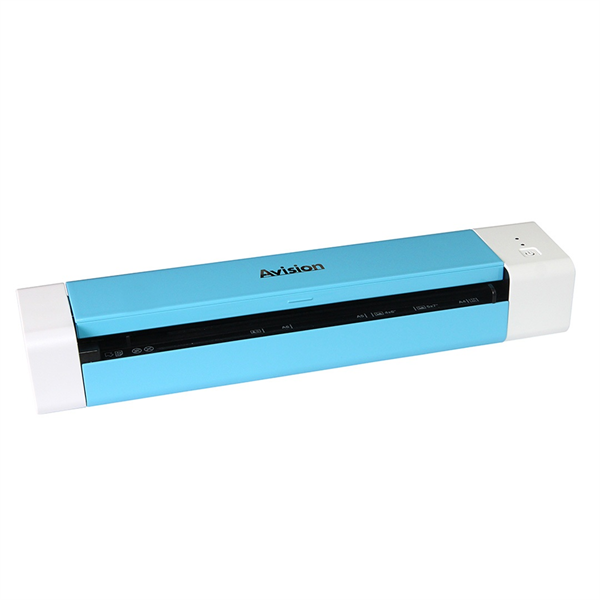 Сканер Avision ScanQ DW, протяжный мобильный А4, 4 сек/стр, ДАПД 1 лист, Li-ion, USB Type-C, Wi-Fi (000-1031-02G)