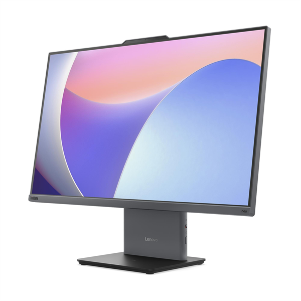 Моноблок Lenovo ThinkCentre neo 50a 27 Gen 5 All-In-One 27" FHD (1920x1080) IPS 300N, i5-13420H, 16GB SO-DIMM DDR5-5200, 512GB SSD M.2, Intel UHD, WiFi6, BT, 5.0MP Cam, USB KB&Mouse, NoOS, Luna Grey, 1Y