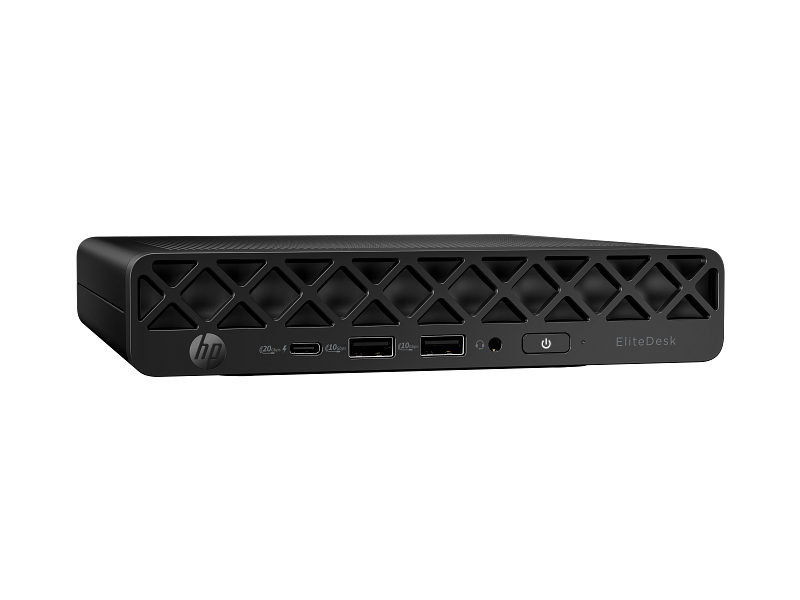 ПК HP Elite Mini 8 G1i Ultra 7 265T,16Gb DDR5-5600(1),512Gb SSD M.2 NVMe,WiFi 7 + BT 5.4,ENG/RU Kbd+Mouse,1y,Win11Pro