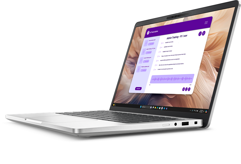 Ноутбук Dell Pro 13 Plus Core Ultra 7 268V 13,3" FullHD+300nit AG,300 nit,32GB LPDDR5,2TB SSD,Intel Arc graphics,3 cell 55 Wh,Backlit,FPR,Thunderbolt,Linux,1,23kg,2y,Eng/Rus,Silver