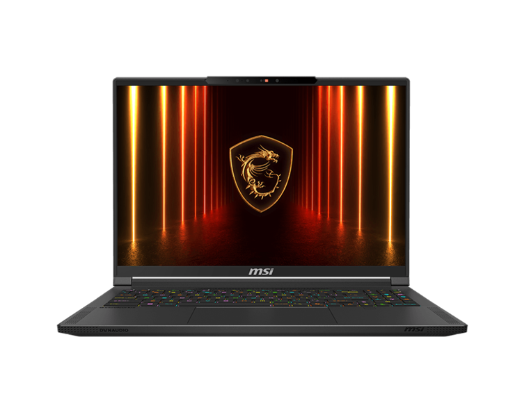 ноутбук MSI Stealth 16 AI A2HWFG-086XRU Core 7 255H 16" 16:10 QHD+ (2560 x 1600) OLED, 240hz,DDR5 32GB (16GB*2),1TB SSD,NV RTX 5060 (GDDR7 8GB),99Whr,2.1kg,2y,Dos,Black