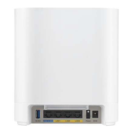 Роутер ASUS EBM68 (W-2-PK)//2 access point, 802.11 a/b/g/n/ac/ax, 2,4 + 5 gGz, white