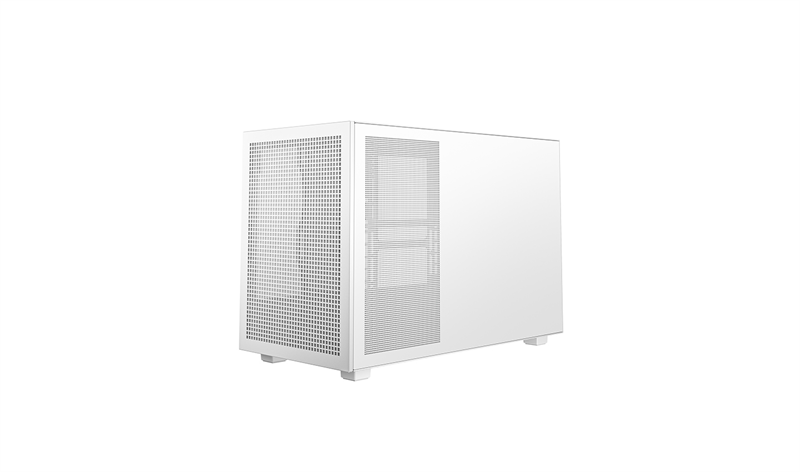 корпус Deepcool CH260 WH без БП, боковое окно (закаленное стекло), белый, MICRO ATX/MINI-ITX