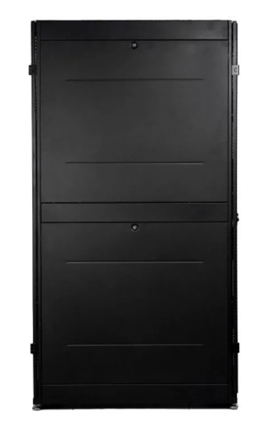 Монтажный шкаф Systeme Electric Монтажный шкаф, серия Uniprom, 48U-800/1070, боковые панели 4шт, черный