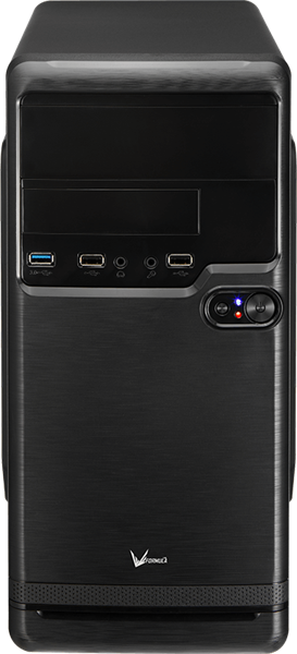 корпус Formula V Line QS-182 mATX USB3.0x1/USB2.0x2/audio (ex Aerocool)